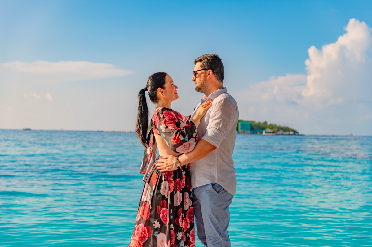 Dra. Isabella Donato com seu marido